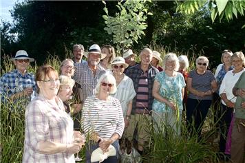 The Planting of the Queen's Platinum Jubilee Tree 2022